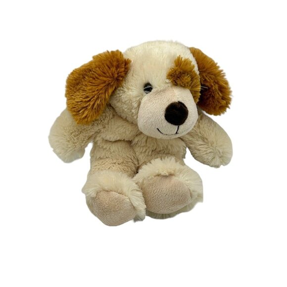 Dan Dee Collectors Choice Plush Dog Shaggy Haired With Eye Patch Stuffed Animal - Picture 1 of 7